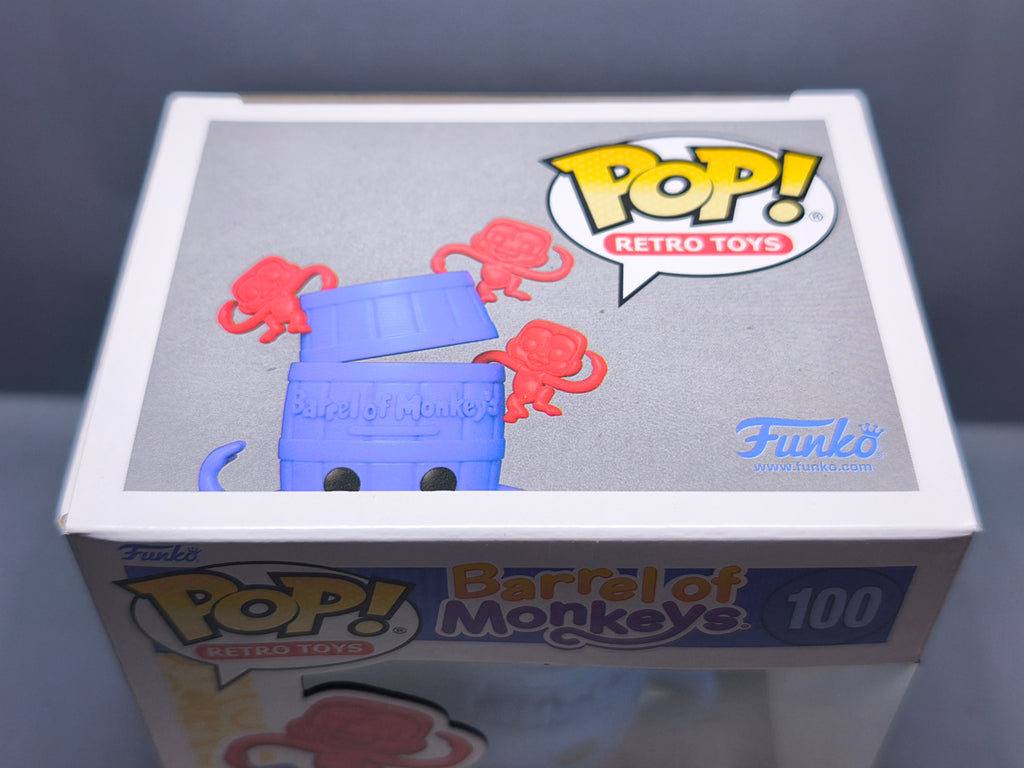 Funko Pop! Retro Toys #100 Barrel of Monkeys (F24)