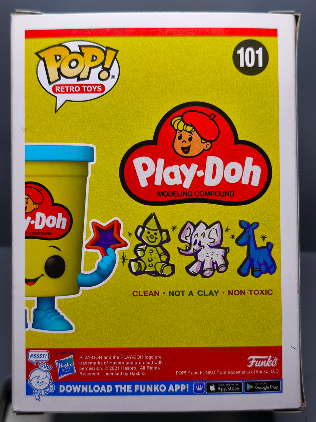 Funko Pop! Retro Toys #101 Play-Doh (F24)