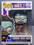Funko Pop! Mavel What If...?  #944 Zombie Iron Man (F24)