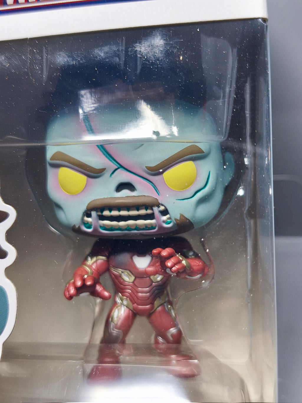 Funko Pop! Mavel What If...?  #944 Zombie Iron Man (F24)
