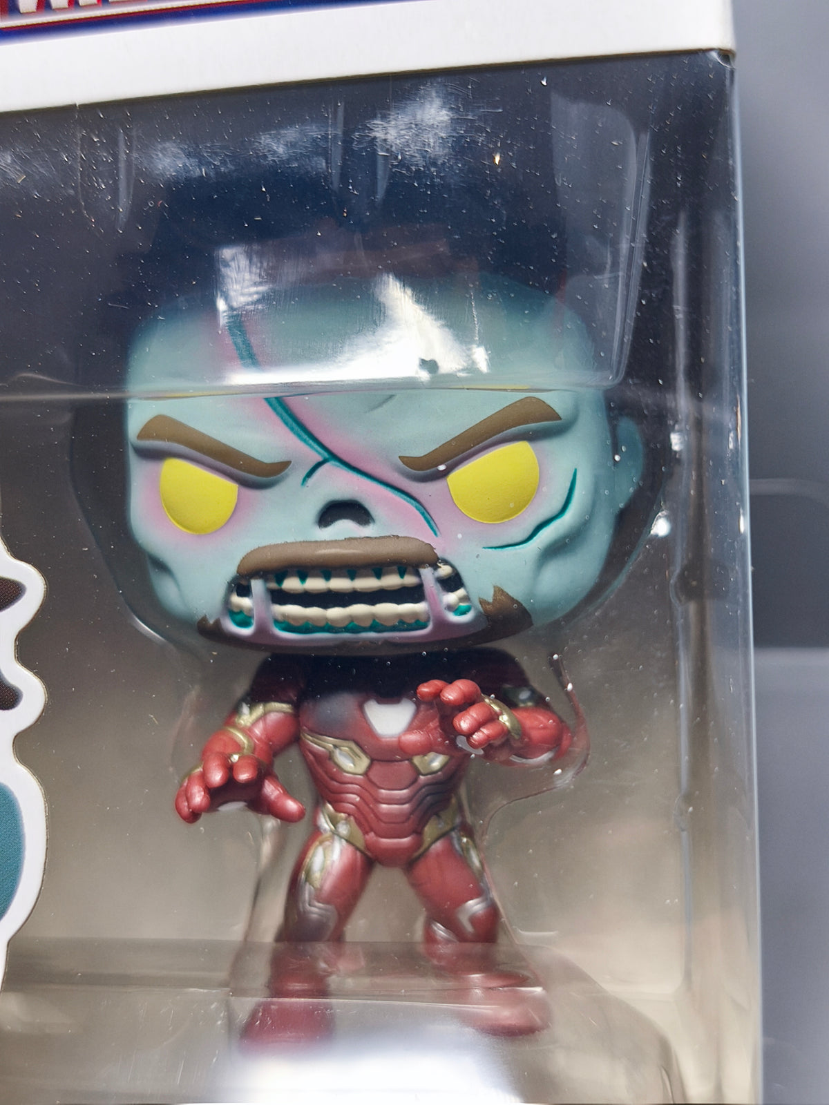 Funko Pop! Mavel What If...?  #944 Zombie Iron Man (F24)