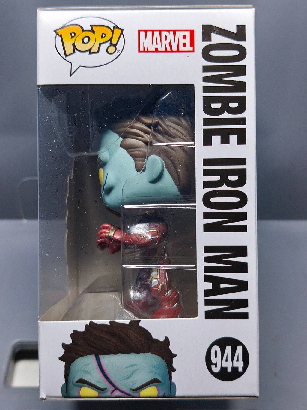 Funko Pop! Mavel What If...?  #944 Zombie Iron Man (F24)