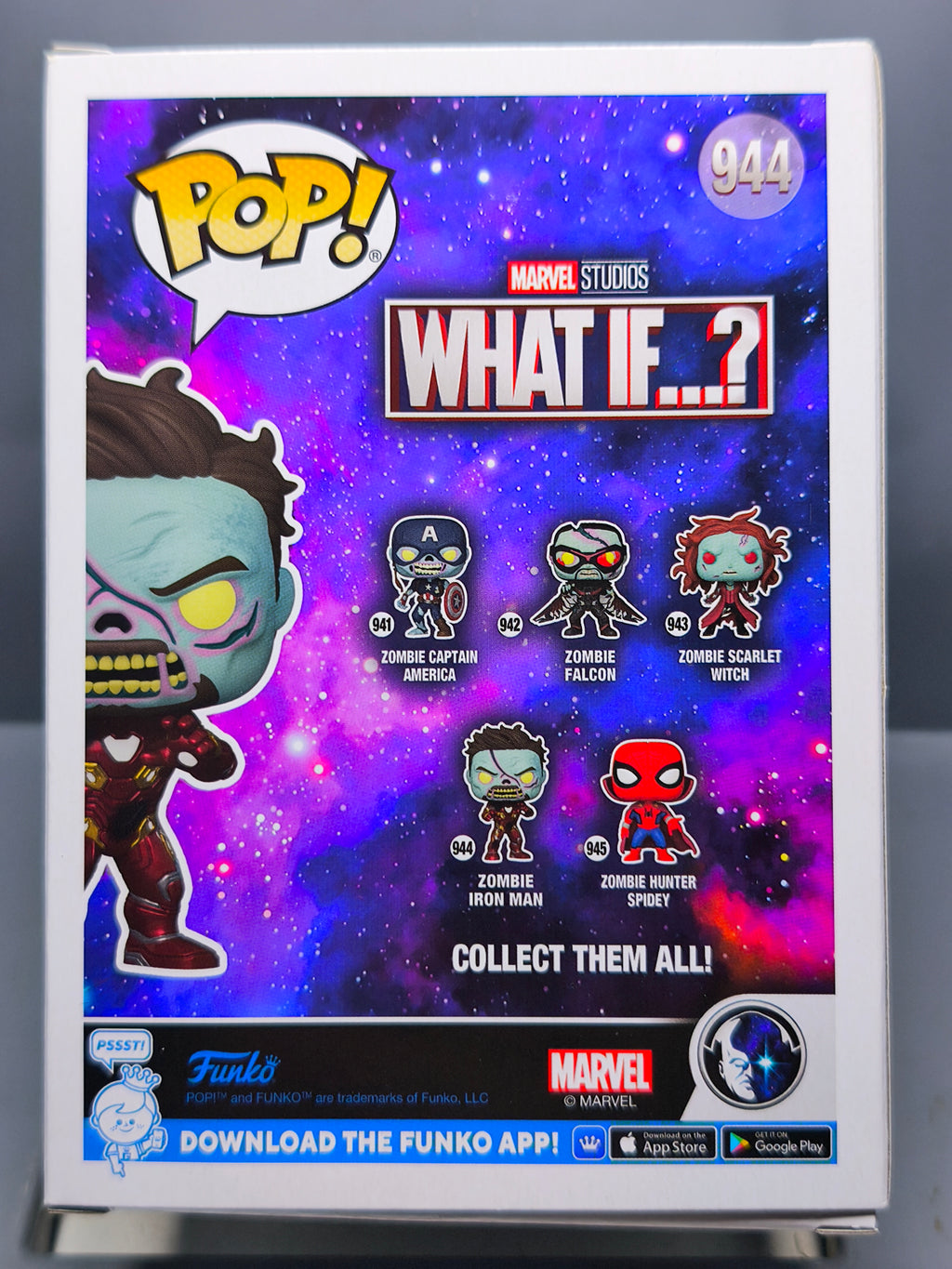 Funko Pop! Mavel What If...?  #944 Zombie Iron Man (F24)