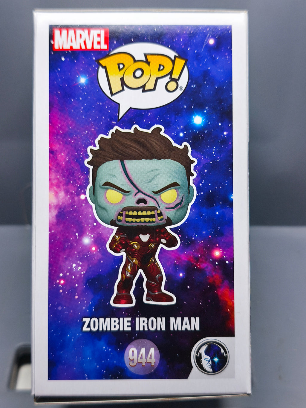 Funko Pop! Mavel What If...?  #944 Zombie Iron Man (F24)