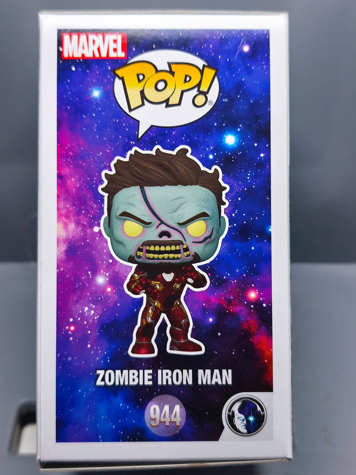 Funko Pop! Mavel What If...?  #944 Zombie Iron Man (F24)