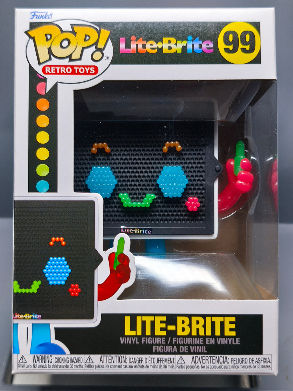 Funko Pop! Retro Toys #99 Lite-Brite (F24)