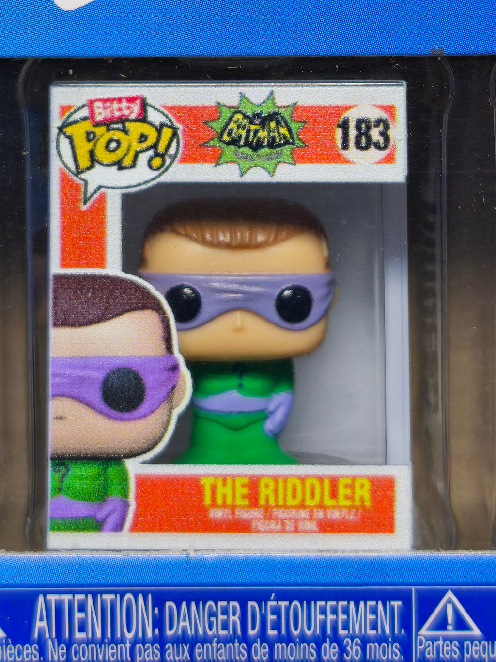 Funko Bitty Pop! 2.5cm DC  Bitty Pop  Pack Batman The Riddler Batgirl (NG40)