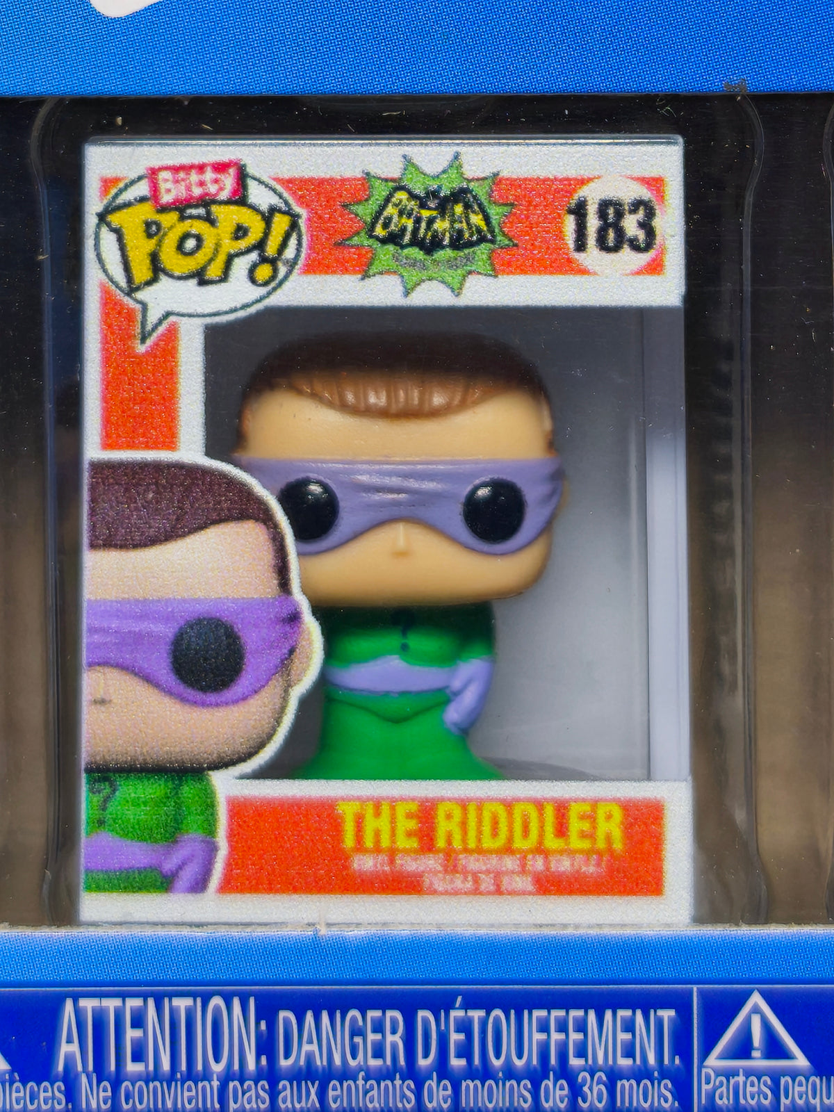 Funko Bitty Pop! 2.5cm DC  Bitty Pop  Pack Batman The Riddler Batgirl (NG40)