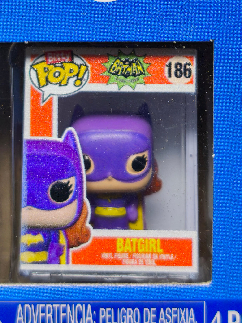 Funko Bitty Pop! 2.5cm DC  Bitty Pop  Pack Batman The Riddler Batgirl (NG40)