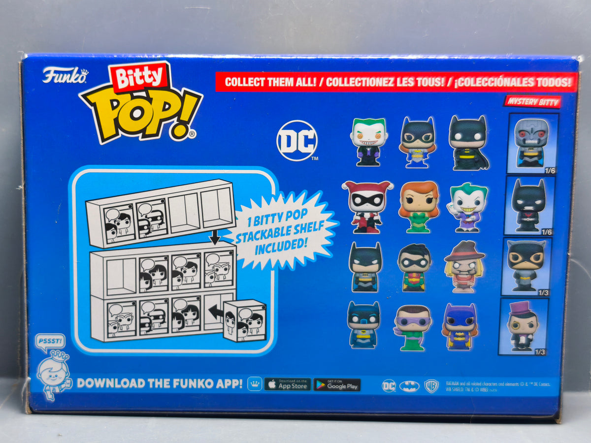 Funko Bitty Pop! 2.5cm DC  Bitty Pop  Pack Batman The Riddler Batgirl (NG40)