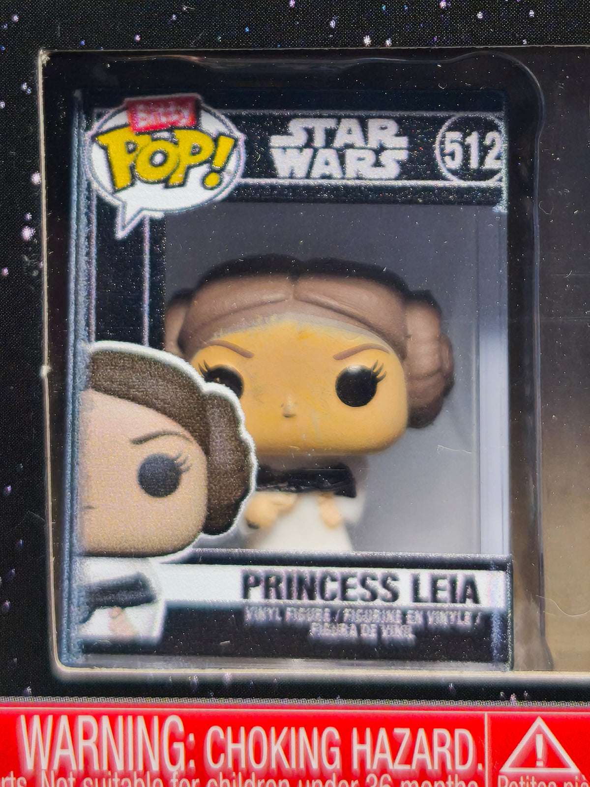 Funko Bitty Pop! 2.5cm STAR WARS Bitty Pop Pack Princess Leia R2-D2 (NG33)