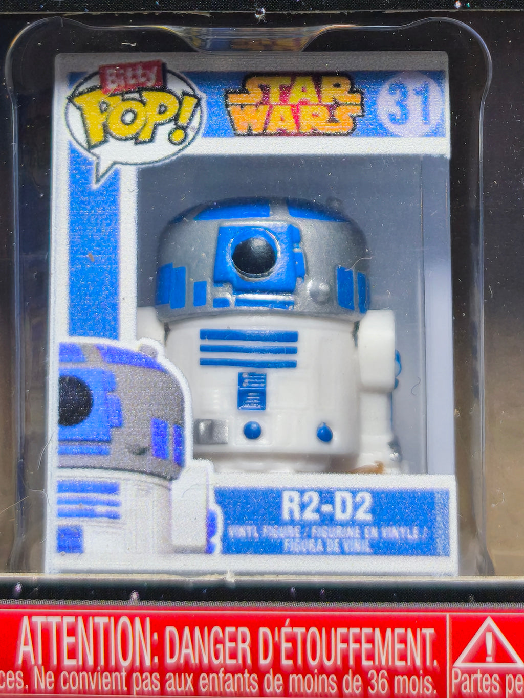 Funko Bitty Pop! 2.5cm STAR WARS Bitty Pop Pack Princess Leia R2-D2 (NG33)