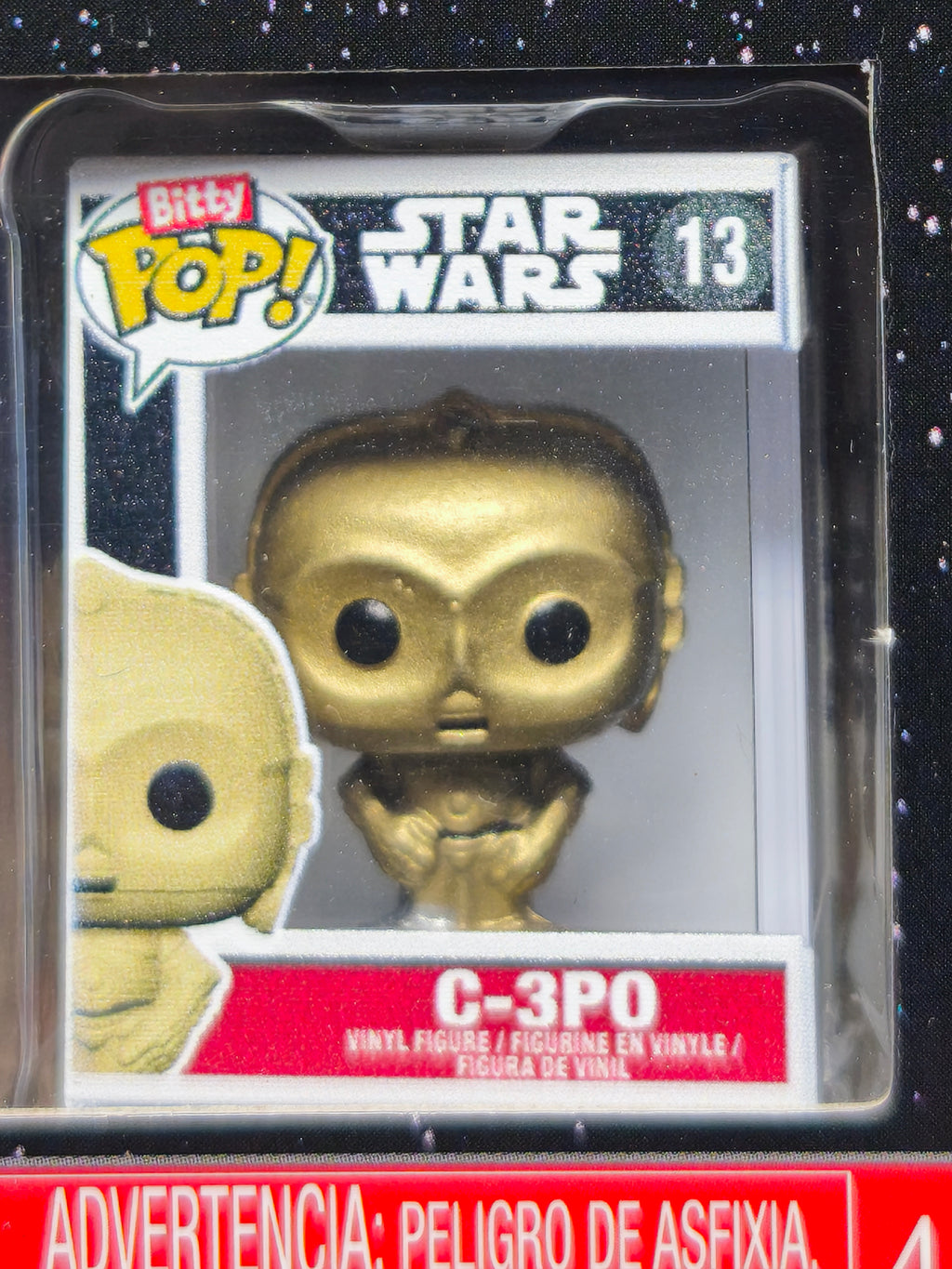 Funko Bitty Pop! 2.5cm STAR WARS Bitty Pop Pack Princess Leia R2-D2 (NG33)