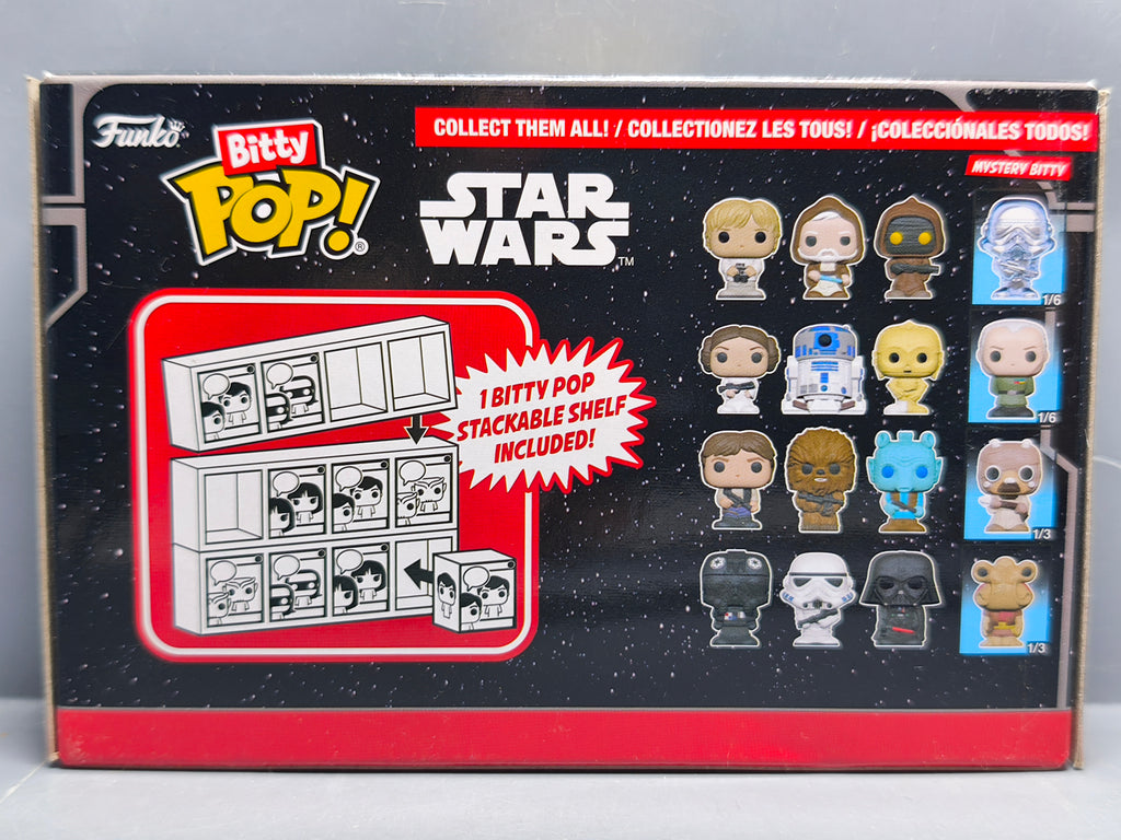 Funko Bitty Pop! 2.5cm STAR WARS Bitty Pop Pack Princess Leia R2-D2 (NG33)