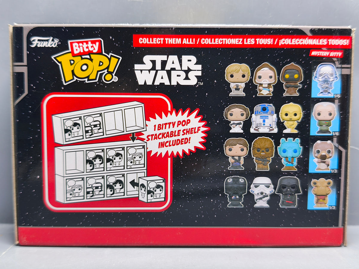 Funko Bitty Pop! 2.5cm STAR WARS Bitty Pop Pack Princess Leia R2-D2 (NG33)