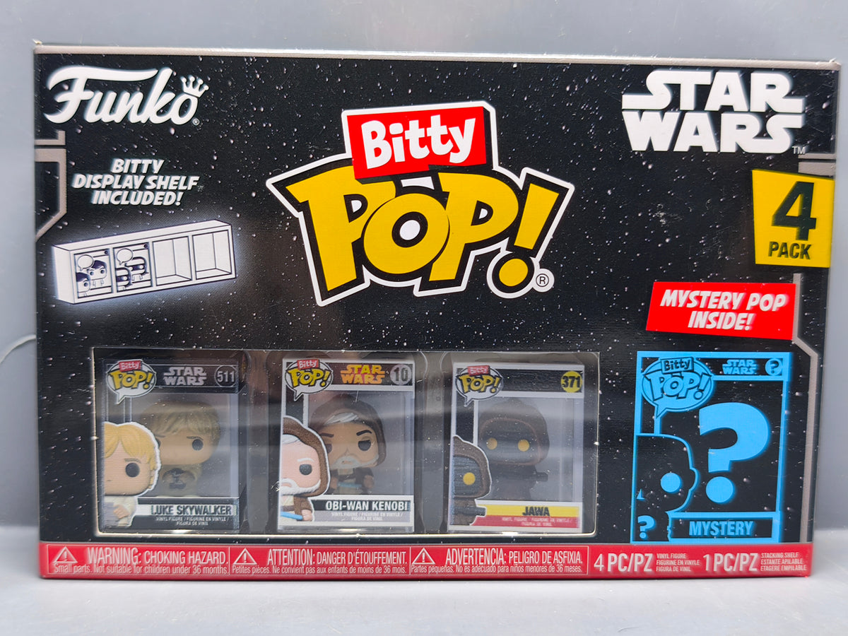 Funko Bitty Pop! 2.5cm STAR WARS  Bitty Pop  Pack Luke Skywalker Jawa   (F24)