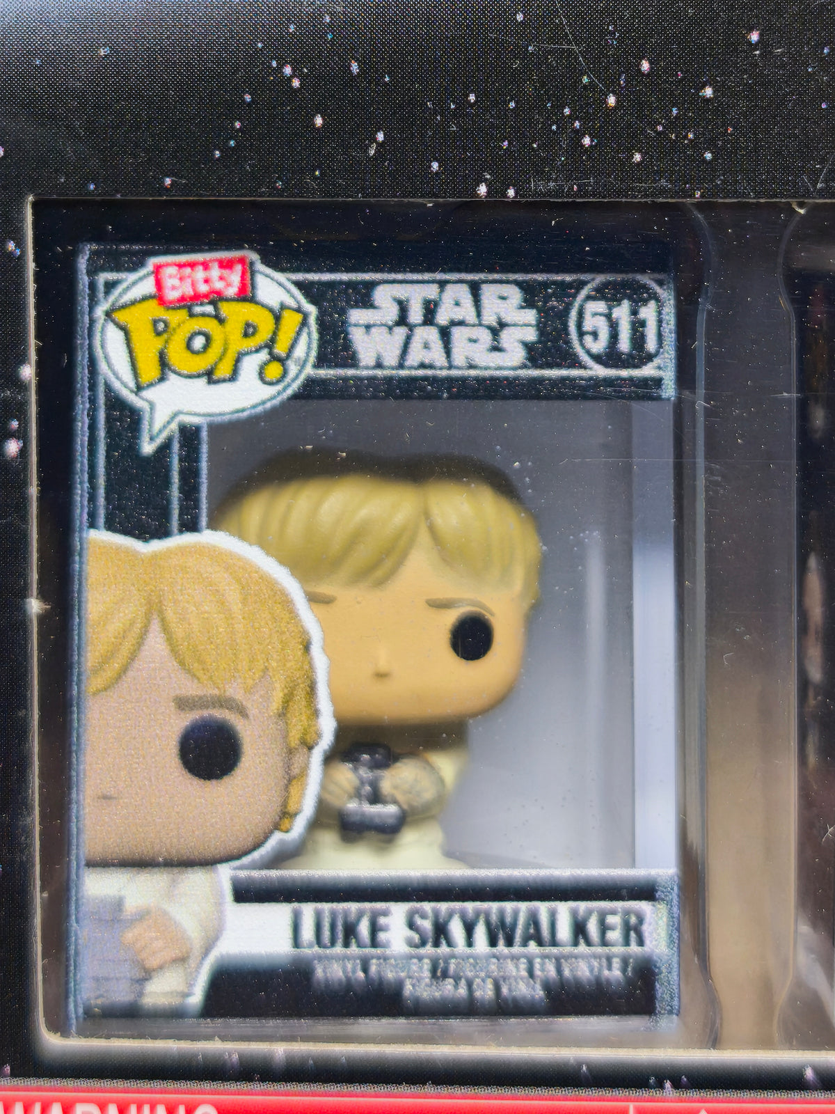 Funko Bitty Pop! 2.5cm STAR WARS  Bitty Pop  Pack Luke Skywalker Jawa   (F24)