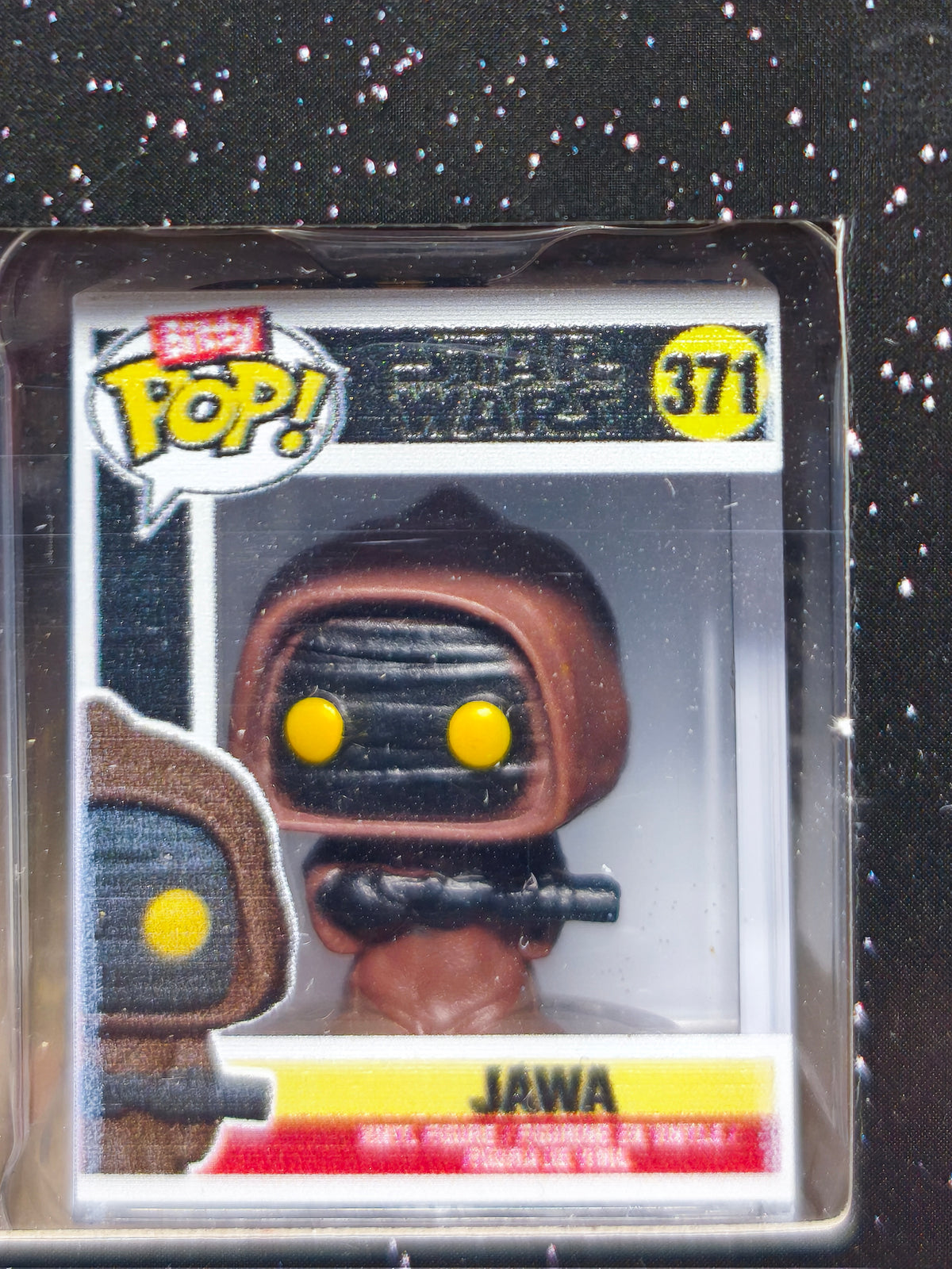Funko Bitty Pop! 2.5cm STAR WARS  Bitty Pop  Pack Luke Skywalker Jawa   (F24)