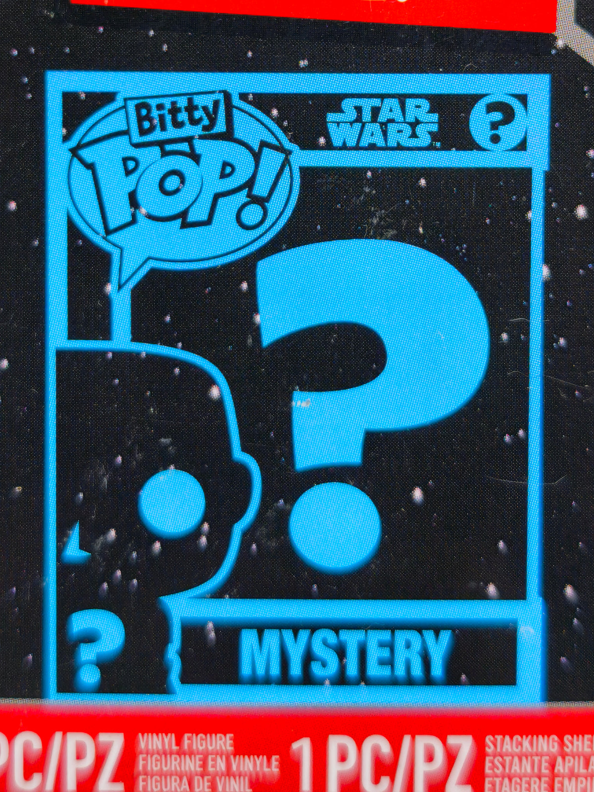 Funko Bitty Pop! 2.5cm STAR WARS  Bitty Pop  Pack Luke Skywalker Jawa   (F24)