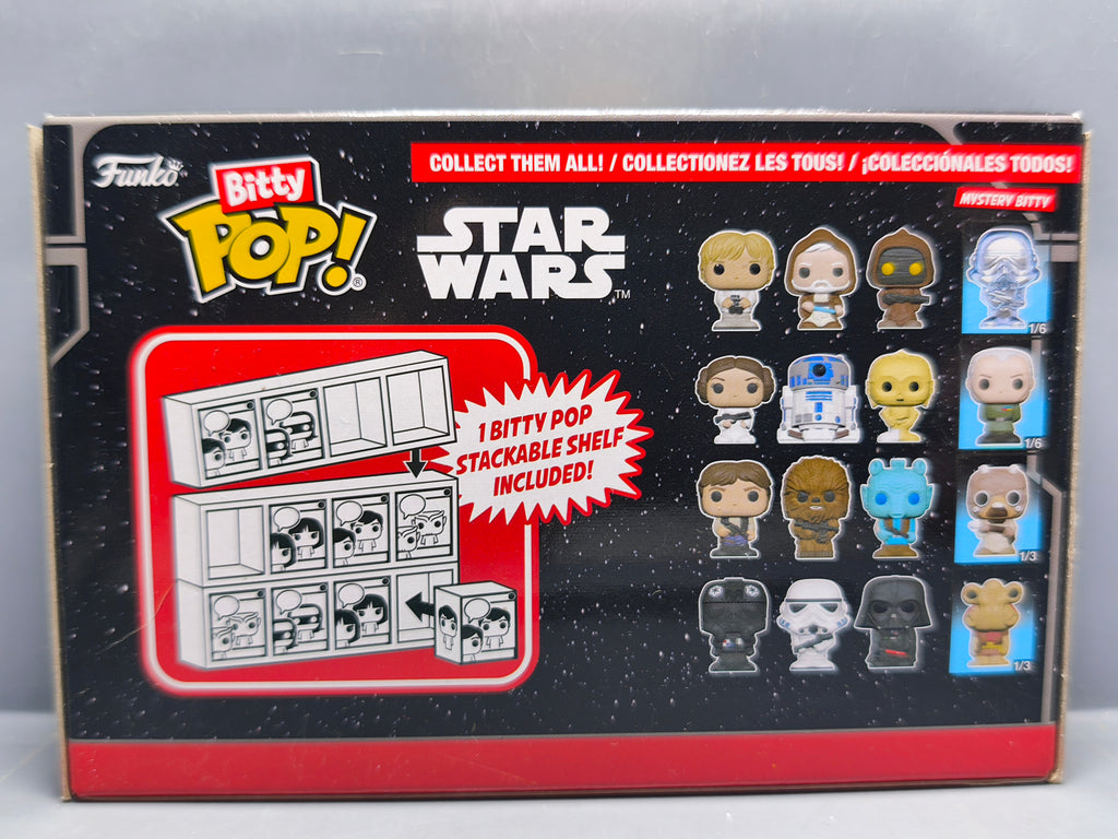 Funko Bitty Pop! 2.5cm STAR WARS  Bitty Pop  Pack Luke Skywalker Jawa   (F24)