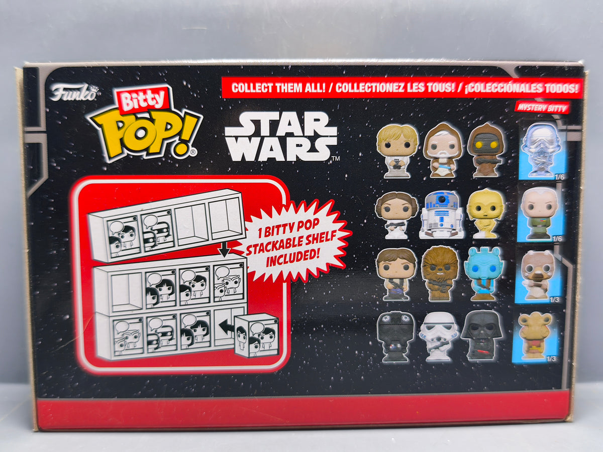 Funko Bitty Pop! 2.5cm STAR WARS  Bitty Pop  Pack Luke Skywalker Jawa   (F24)