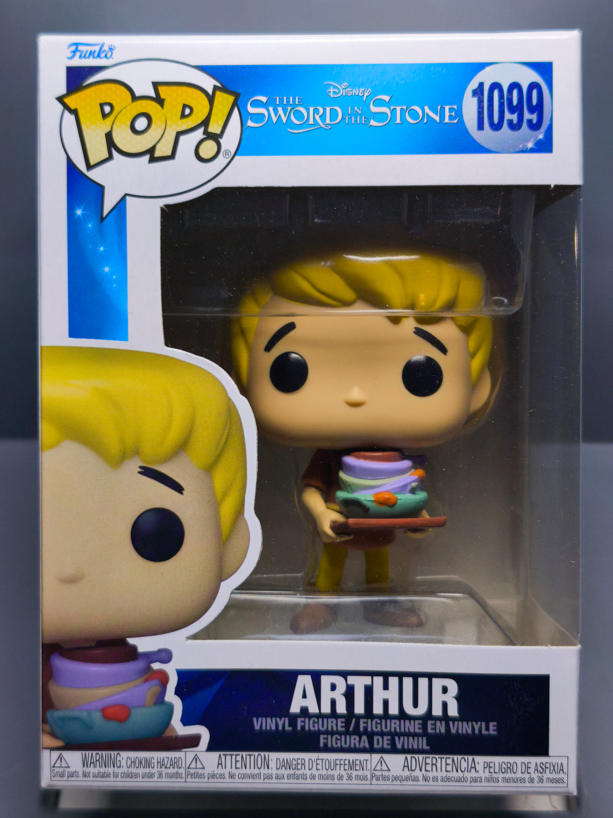 Funko Pop! SWORD IN THE STONE  #1099 Arthur (F26)