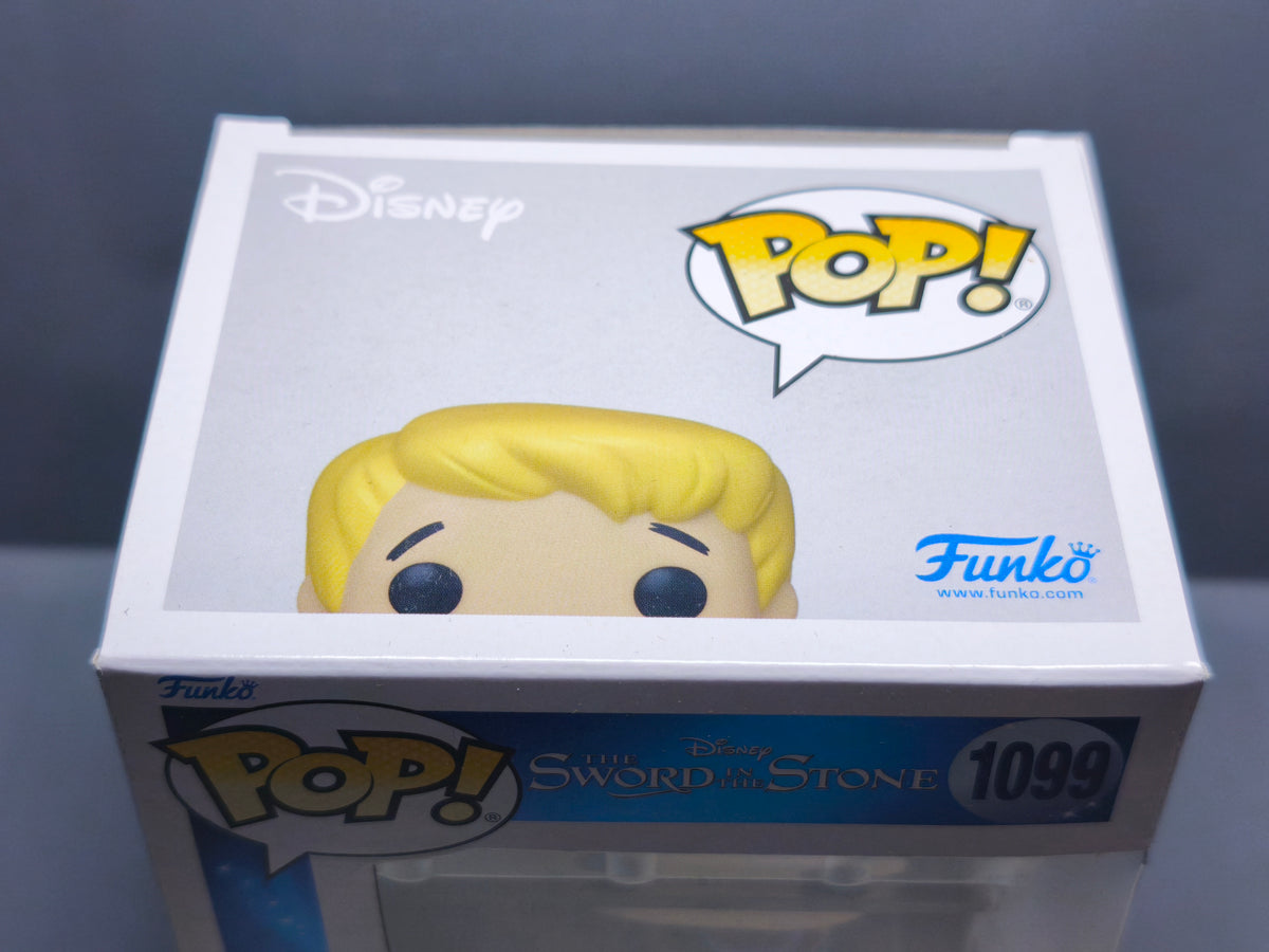Funko Pop! SWORD IN THE STONE  #1099 Arthur (F26)