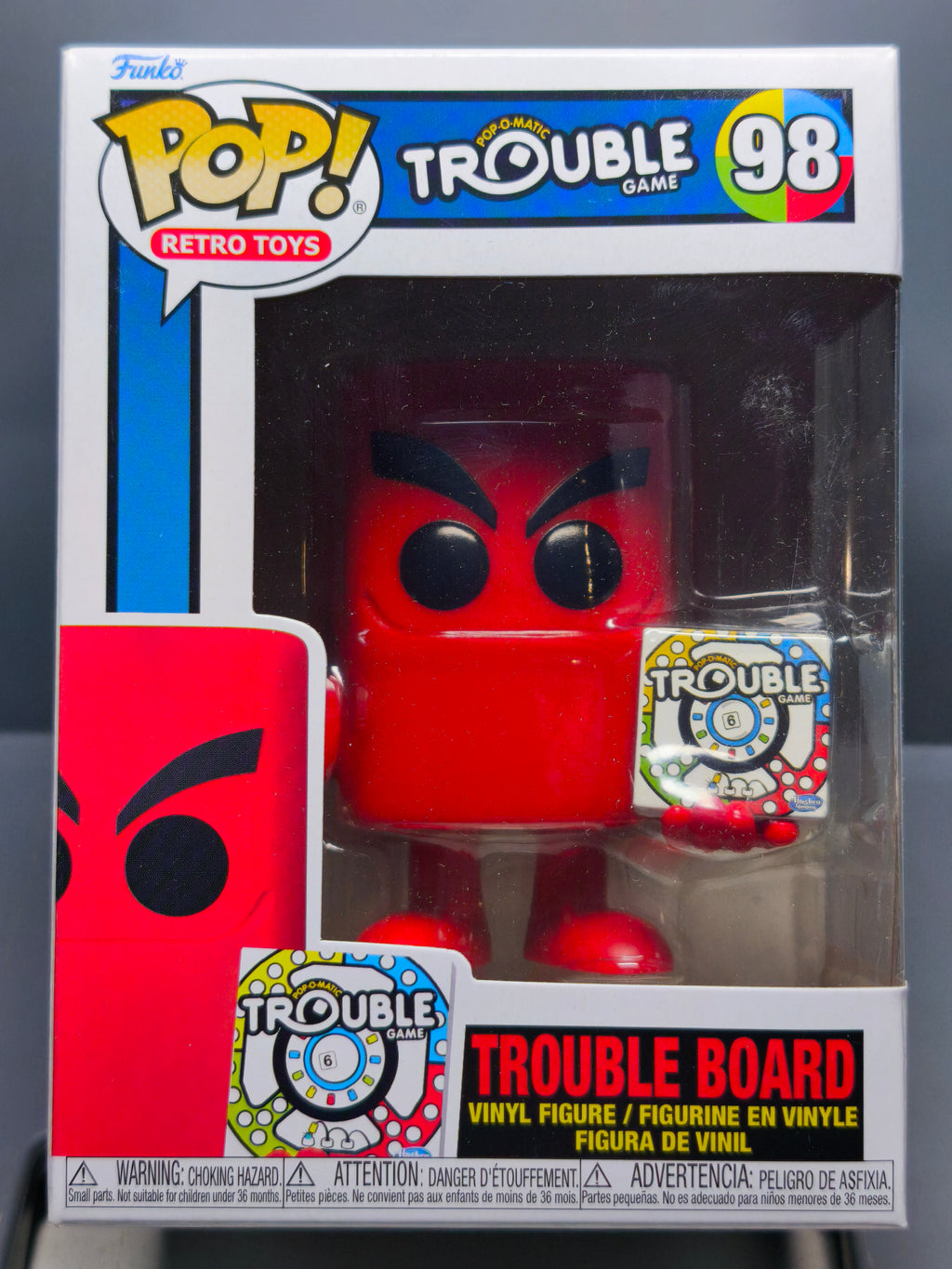 Funko Pop! Retro Toys #98 Trouble Board (F26)