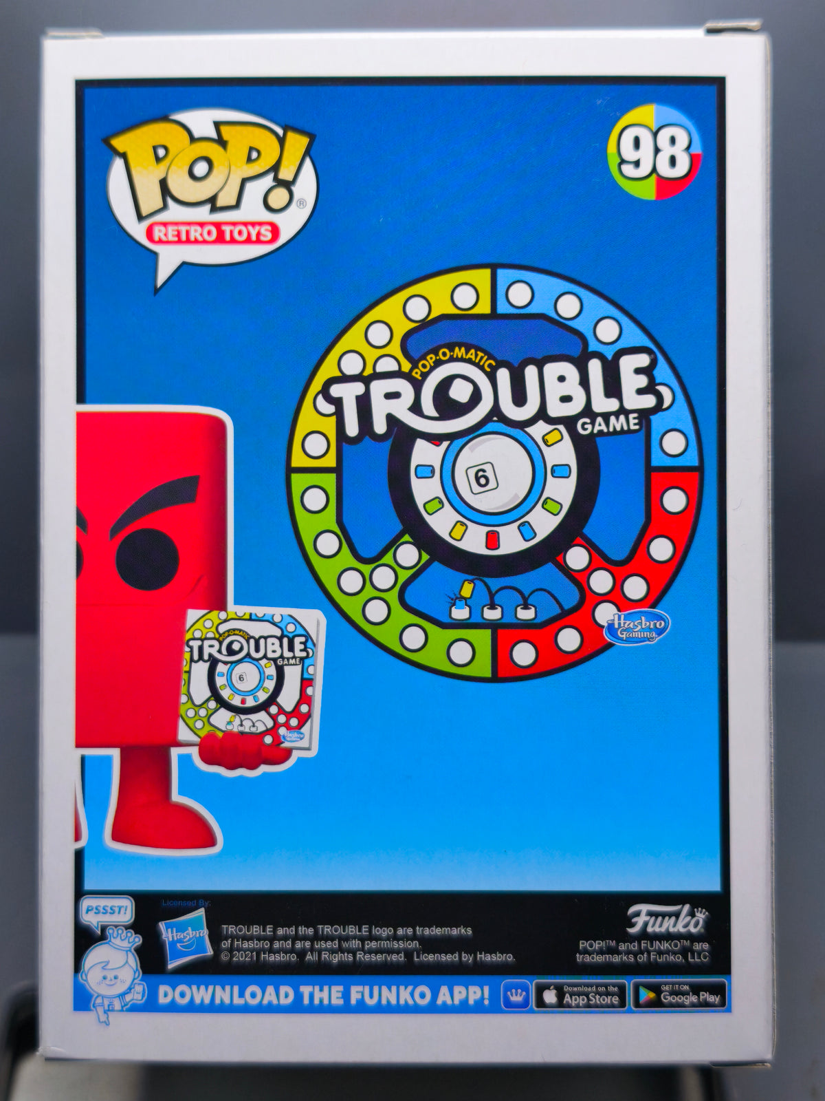 Funko Pop! Retro Toys #98 Trouble Board (F26)