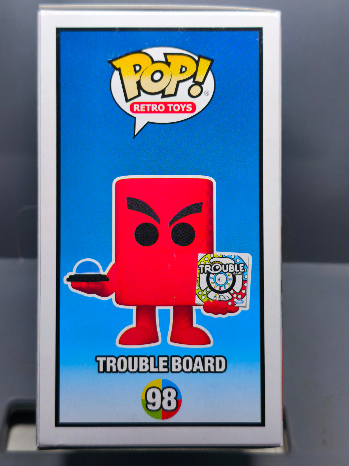 Funko Pop! Retro Toys #98 Trouble Board (F26)