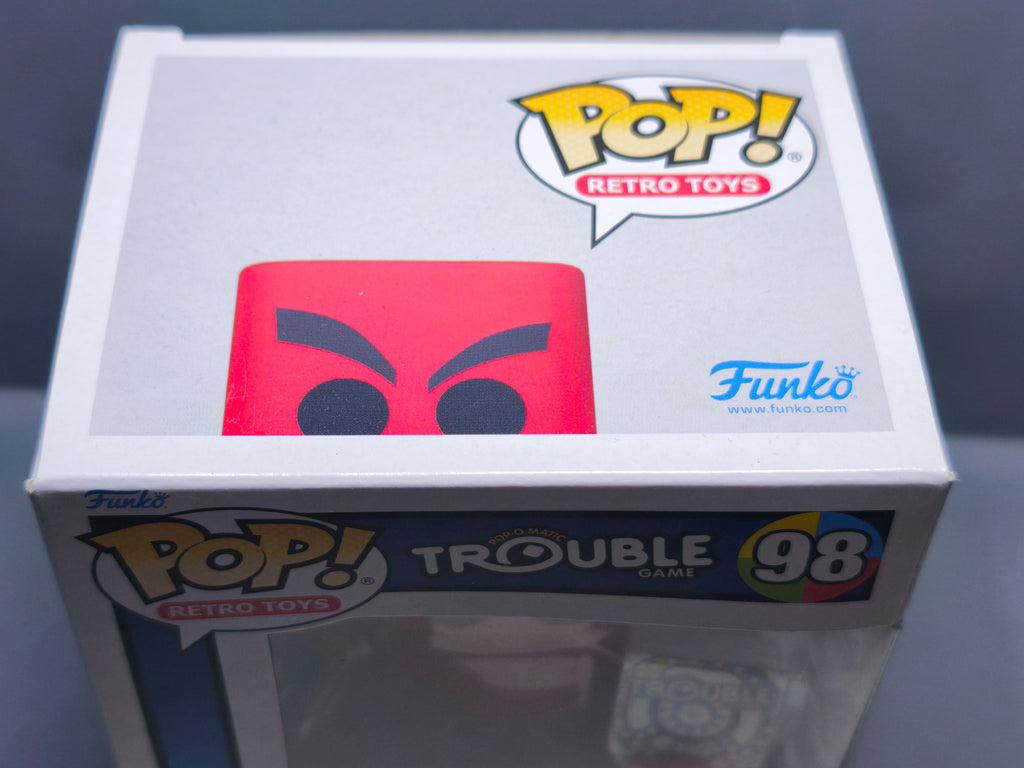 Funko Pop! Retro Toys #98 Trouble Board (F26)