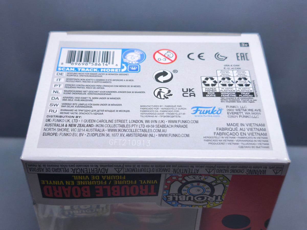 Funko Pop! Retro Toys #98 Trouble Board (F26)