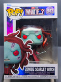 Funko Pop! Mavel What If...?  #943 Zombie Scarlet Witch (F26)