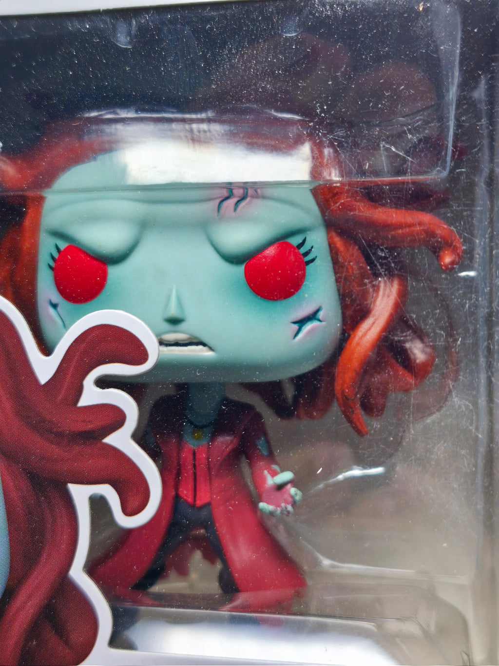 Funko Pop! Mavel What If...?  #943 Zombie Scarlet Witch (F26)
