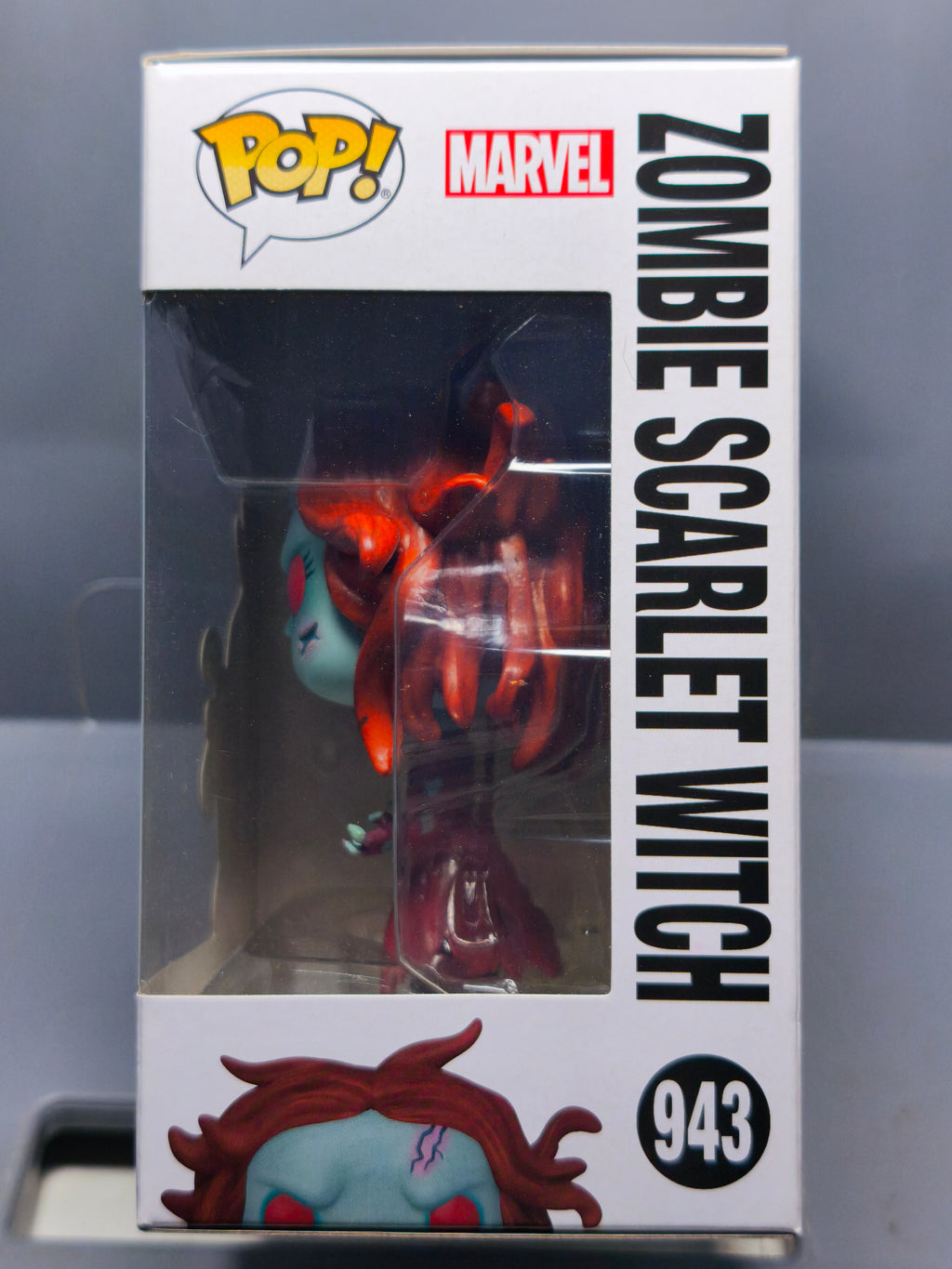 Funko Pop! Mavel What If...?  #943 Zombie Scarlet Witch (F26)