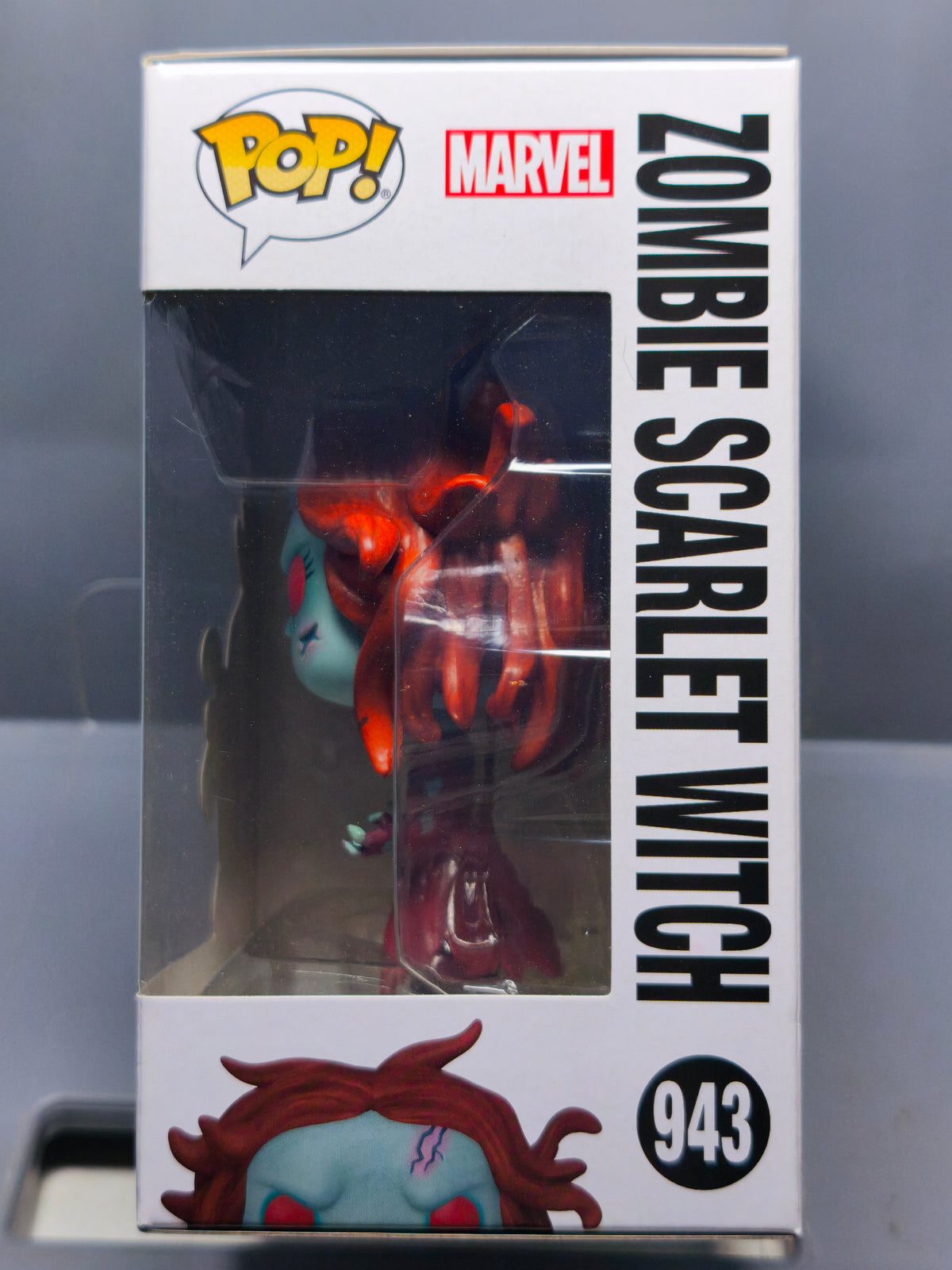 Funko Pop! Mavel What If...?  #943 Zombie Scarlet Witch (F26)