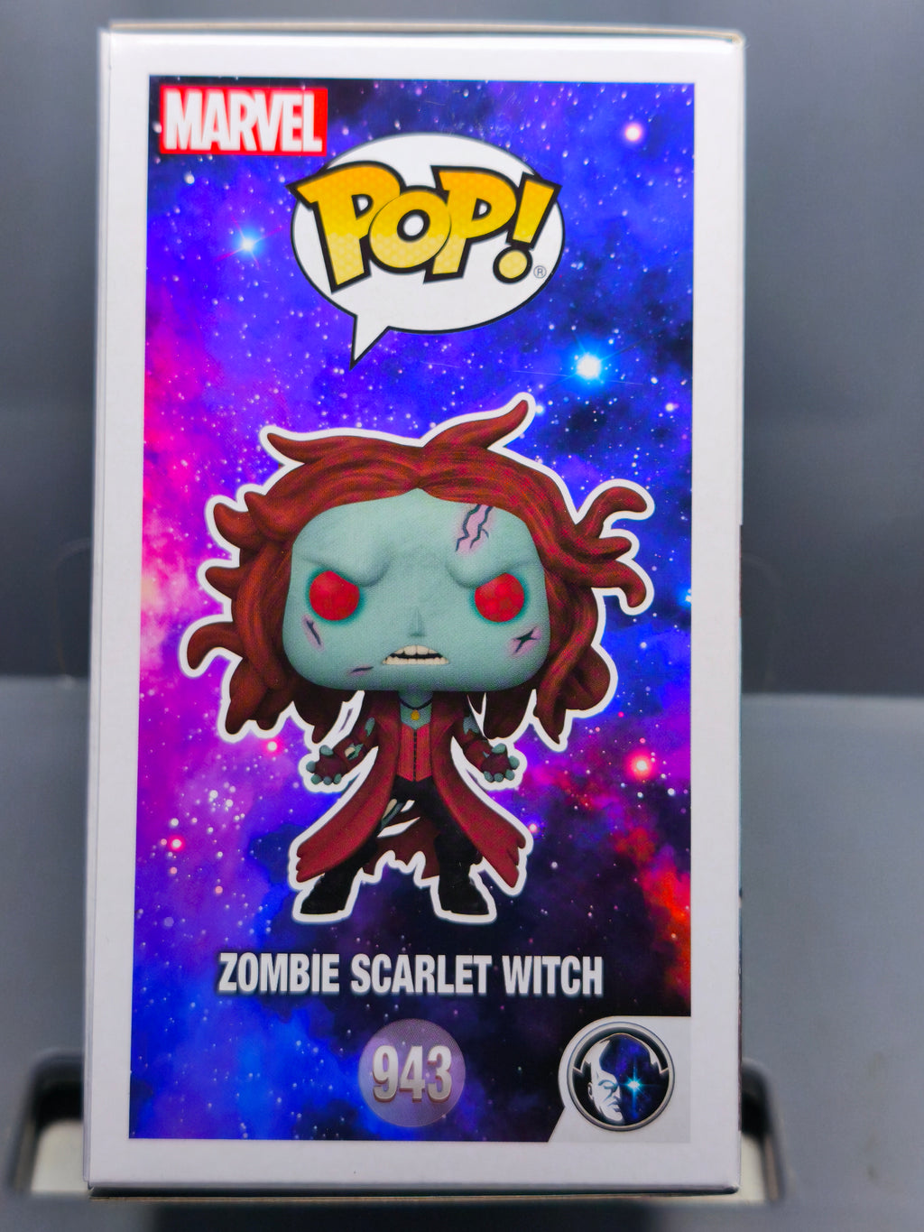 Funko Pop! Mavel What If...?  #943 Zombie Scarlet Witch (F26)