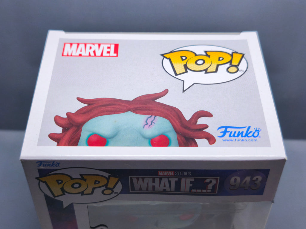 Funko Pop! Mavel What If...?  #943 Zombie Scarlet Witch (F26)
