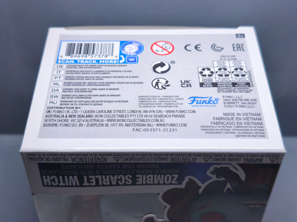 Funko Pop! Mavel What If...?  #943 Zombie Scarlet Witch (F26)