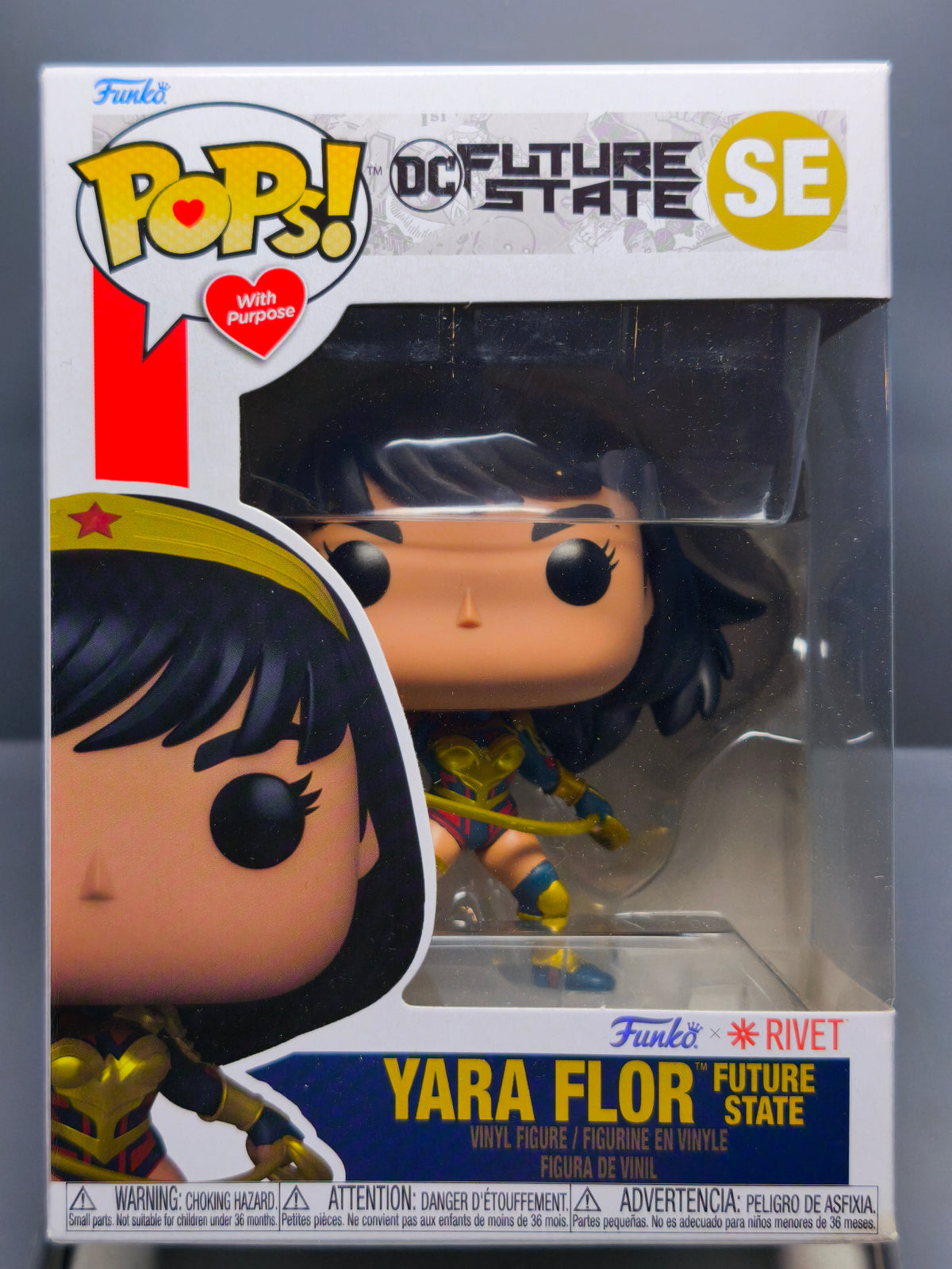 Funko Pop! DC COMICS Spécial Édition Yara Flor (F26)