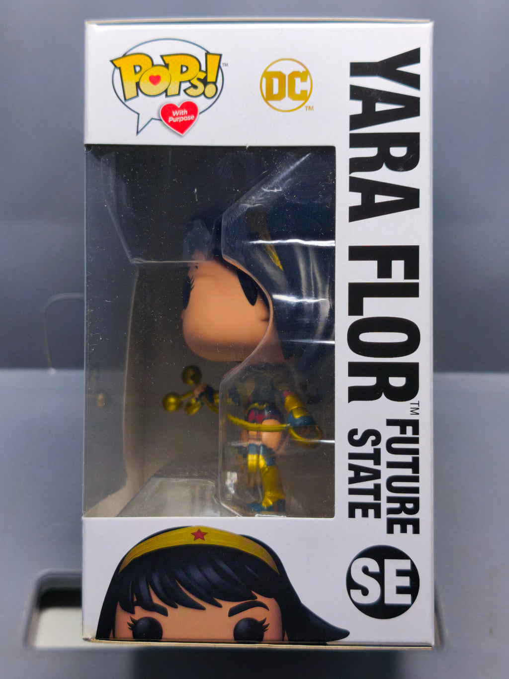 Funko Pop! DC COMICS Spécial Édition Yara Flor (F26)