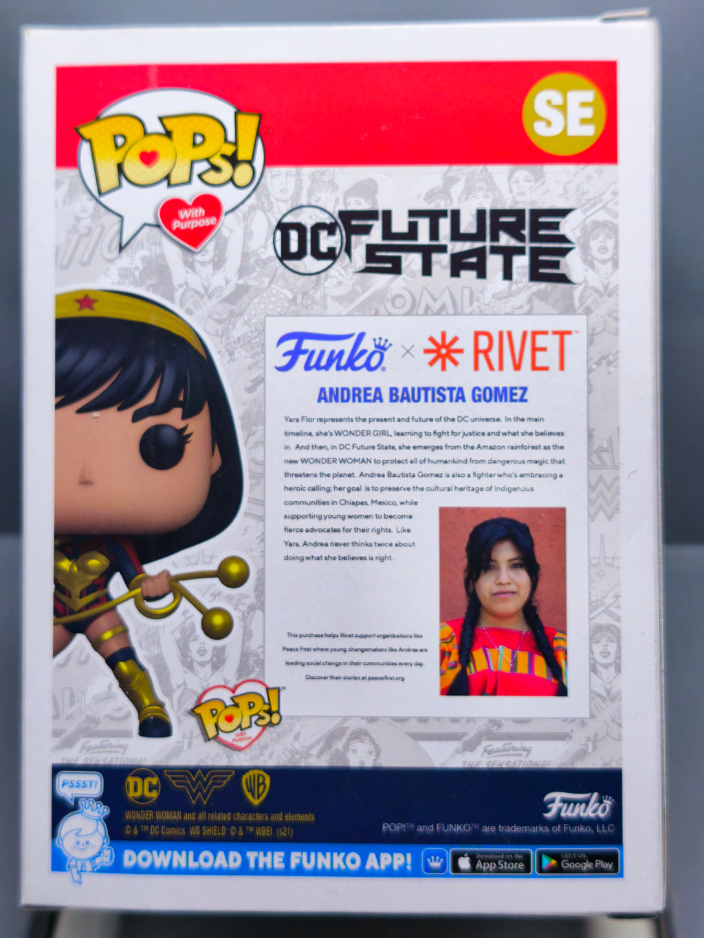 Funko Pop! DC COMICS Spécial Édition Yara Flor (F26)