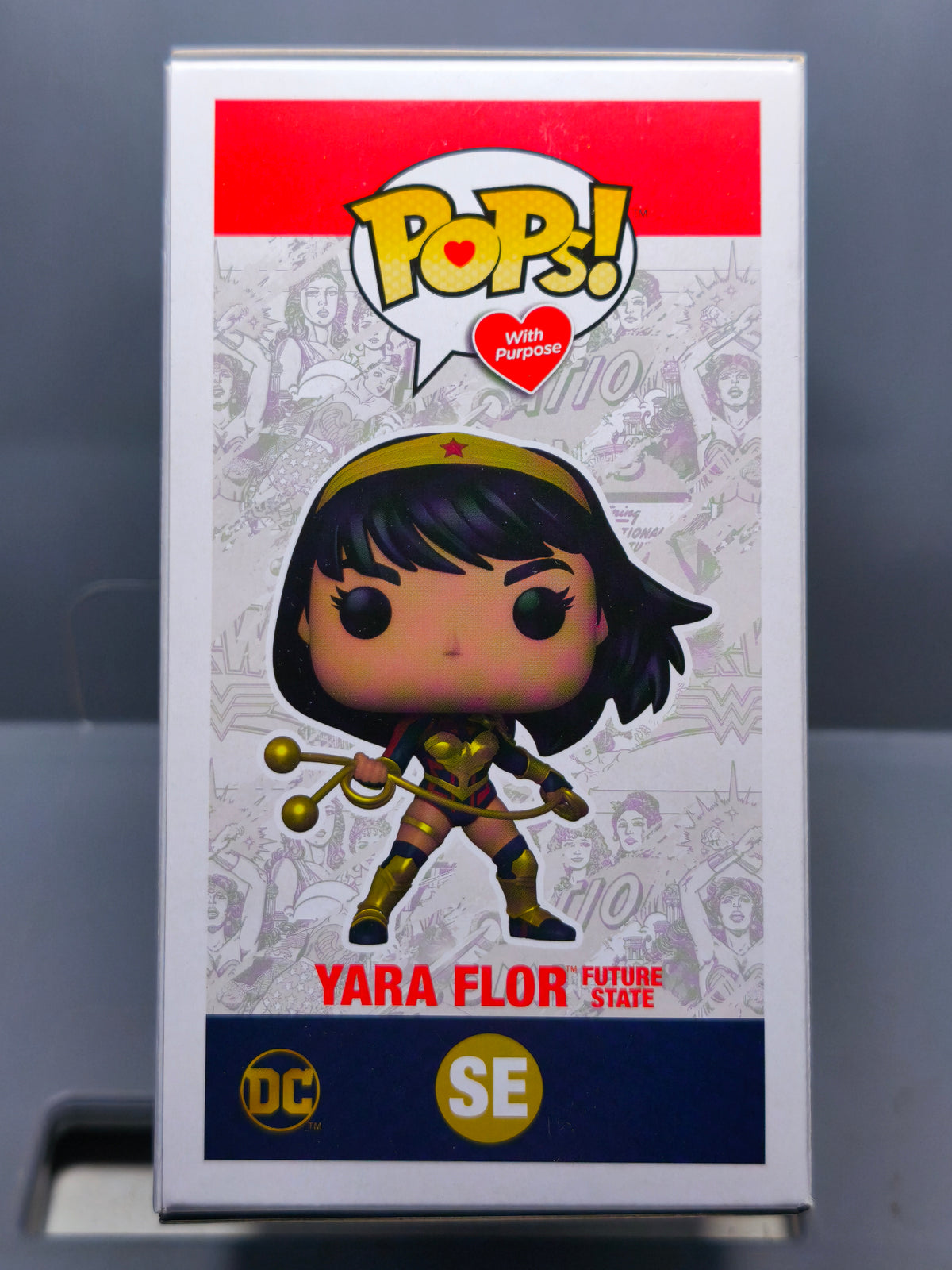 Funko Pop! DC COMICS Spécial Édition Yara Flor (F26)