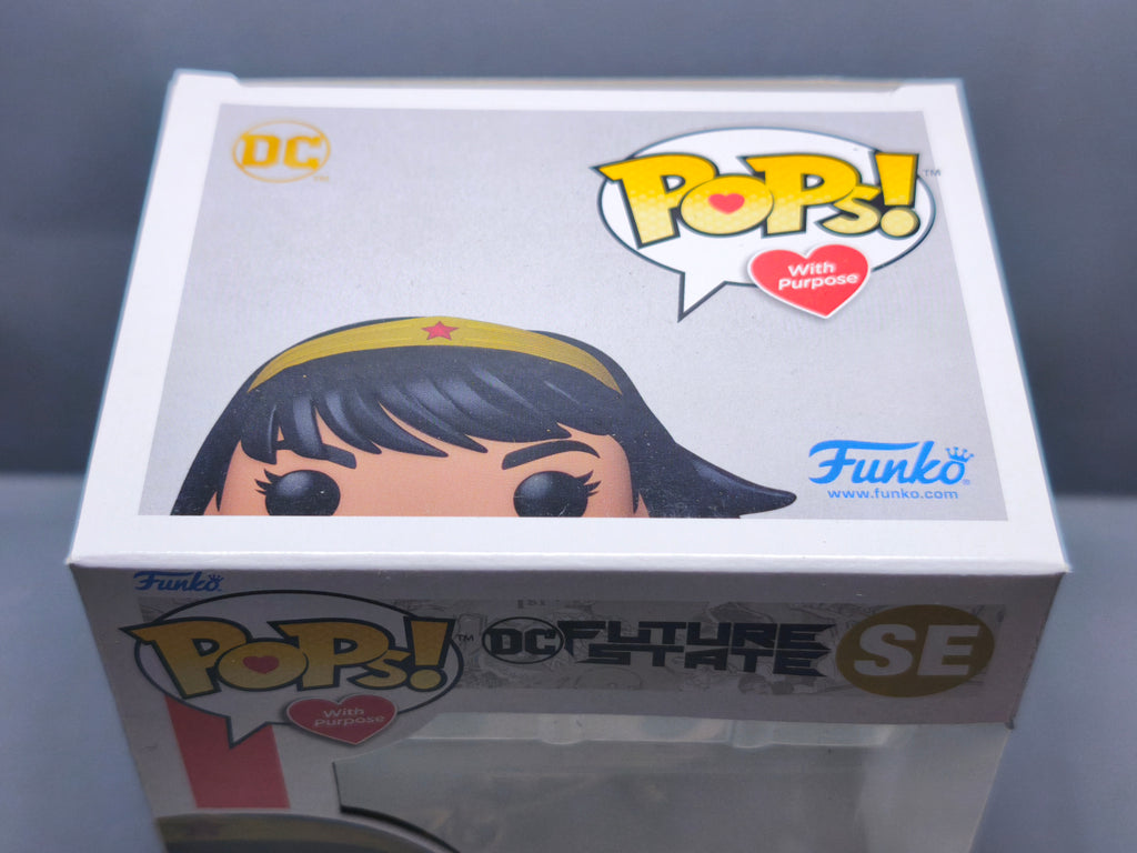 Funko Pop! DC COMICS Spécial Édition Yara Flor (F26)