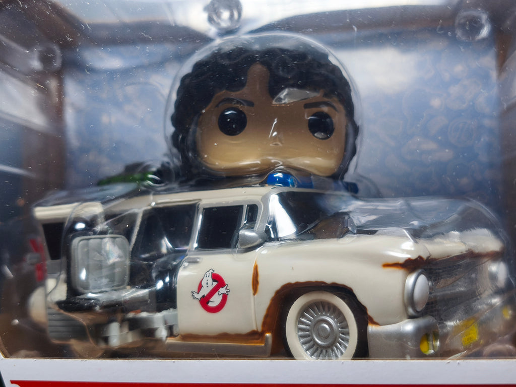 Funko Pop! 6 GHOSTBUSTERS Afterlife #83 Ecto-1 with trevor (ET)