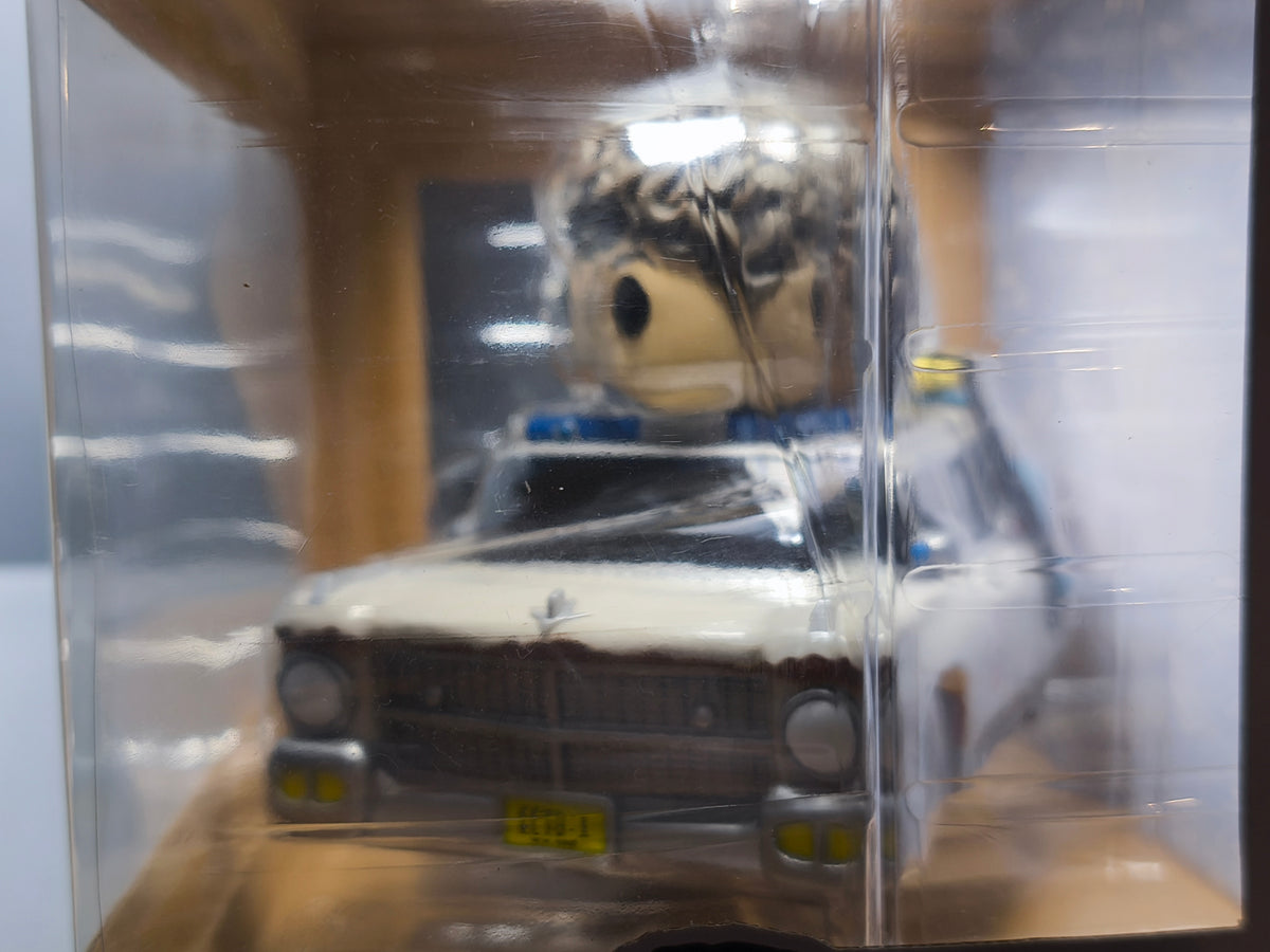 Funko Pop! 6 GHOSTBUSTERS Afterlife #83 Ecto-1 with trevor (ET)