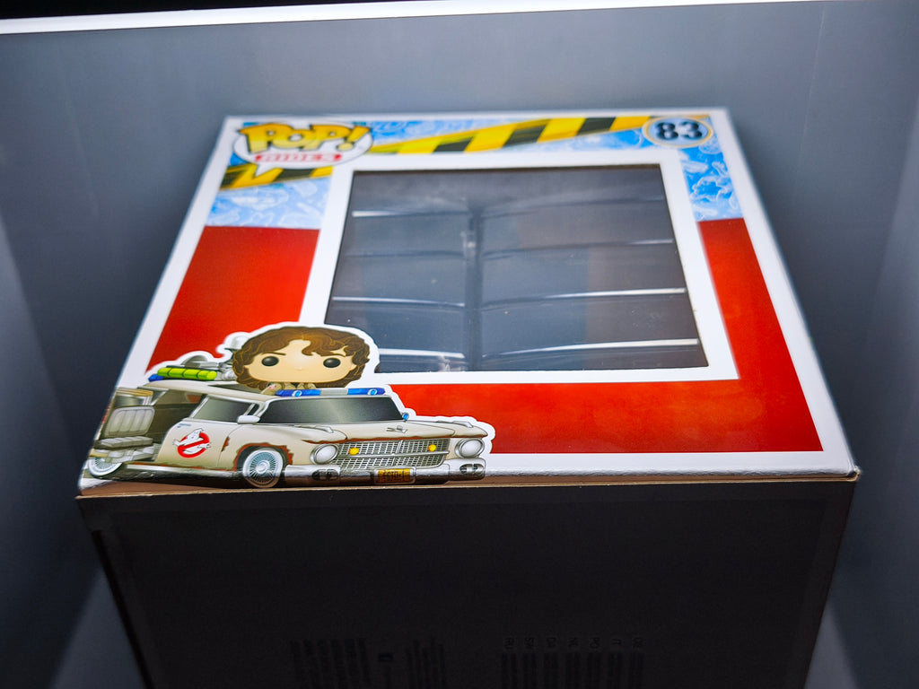 Funko Pop! 6 GHOSTBUSTERS Afterlife #83 Ecto-1 with trevor (ET)