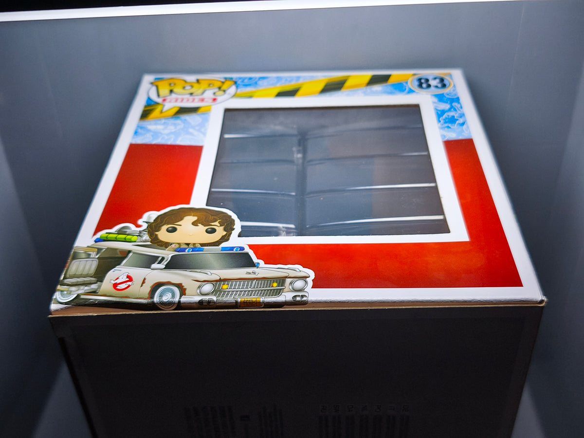 Funko Pop! 6 GHOSTBUSTERS Afterlife #83 Ecto-1 with trevor (ET)