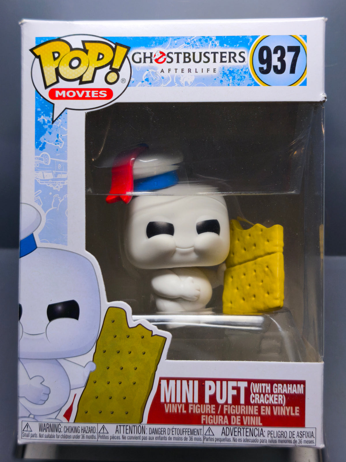 Funko Pop! GHOSTBUSTERS Afterlife #937 Mini Puft Cracker (F06)