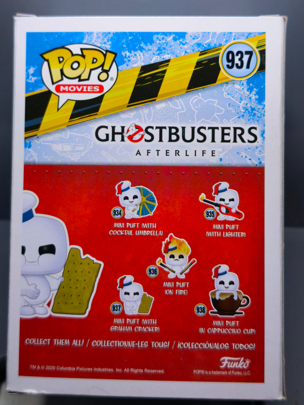 Funko Pop! GHOSTBUSTERS Afterlife #937 Mini Puft Cracker (F06)